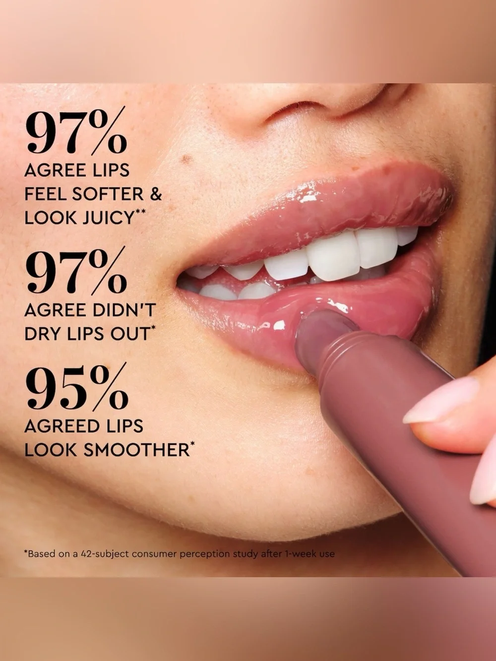 Glow Recipe Glass Balm Lip Treatment for Shine & Hydration- Blackberry Bingsoo
